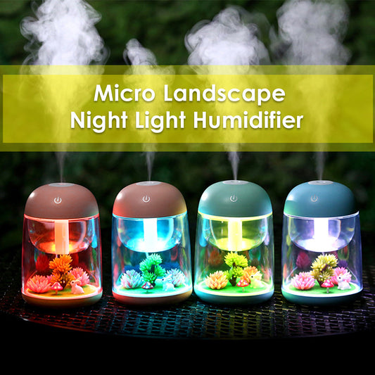 Micro Landscape Humidifier