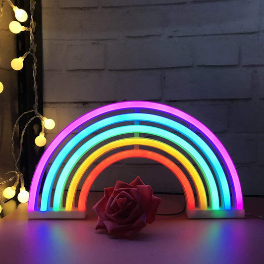 Neon Rainbow Light