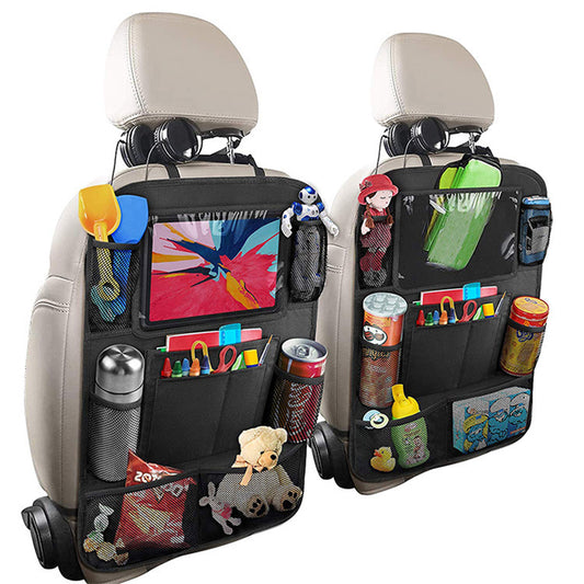 2x Car Back Seat Organiser/ Tablet Holder