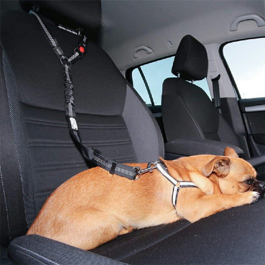 Headrest Anti Shock Pet Dog Seatbelt