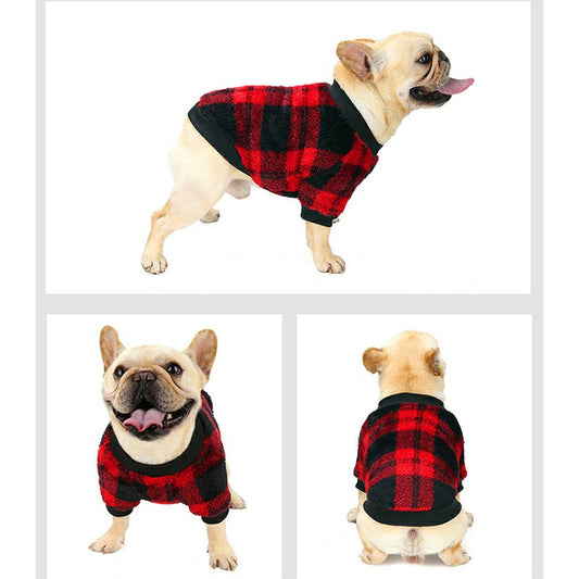 Winter Warm Pet Dog Soft Fleece Jacket
