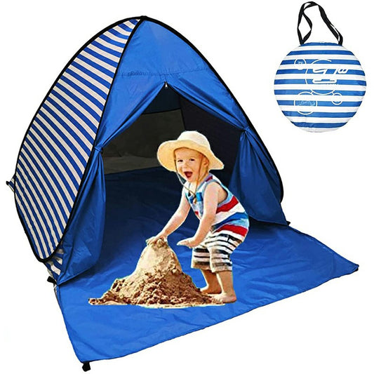 Pop Up Beach Tent Shade Sun Shelter